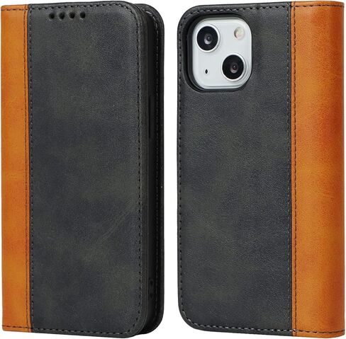 Ｈａｖａｙａ for iPhone 15 Case Wallet Magsafe Compatible 2 in 1 Detachable with Card Holder Pu Leather Flip Folio Credit Card Slots Stand Magnetic Shockproof Phone Cover (6.1")-Black in Saudi Arabia