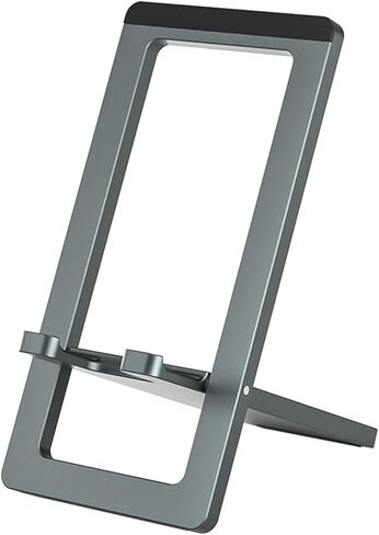 Universal Tablet Stand, Portable Foldable Tablet Holder for Cell Phone, Tablets etc. -Gray in Saudi Arabia