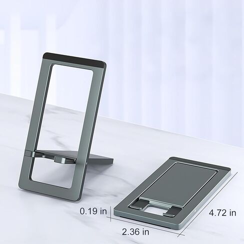 Universal Tablet Stand, Portable Foldable Tablet Holder for Cell Phone, Tablets etc. -Gray in Saudi Arabia