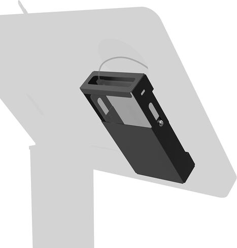 CTA Digital Magnetic Power Bank Holder, Black, 4 Strong Magnets, Convenient Solution for Smartphones in Saudi Arabia