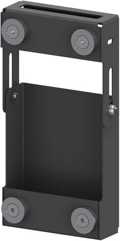 CTA Digital Magnetic Power Bank Holder, Black, 4 Strong Magnets, Convenient Solution for Smartphones in Saudi Arabia