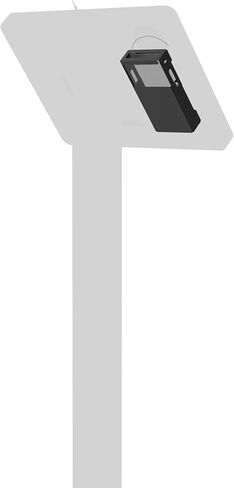 CTA Digital Magnetic Power Bank Holder, Black, 4 Strong Magnets, Convenient Solution for Smartphones in Saudi Arabia