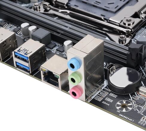 X99 Gaming Motherboard, LGA 2011 ATX Computer Motherboard 4 Channel DDR4 128GB NVME M2 PCIE Gigabit LAN, with High Speed M2 Hard Disk Interface, for i7 and E5 V3 V4 CPUs in Saudi Arabia