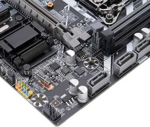 X99 Gaming Motherboard, LGA 2011 ATX Computer Motherboard 4 Channel DDR4 128GB NVME M2 PCIE Gigabit LAN, with High Speed M2 Hard Disk Interface, for i7 and E5 V3 V4 CPUs in Saudi Arabia