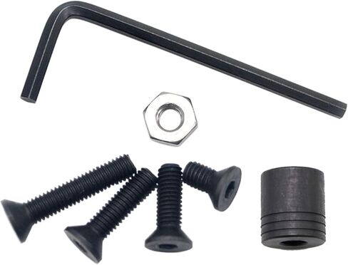 QD Swivel Mount Base Kits with 4 Screws + 1 Nut + 1 Wrench in Saudi Arabia