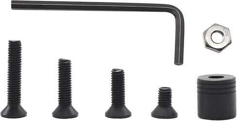 QD Swivel Mount Base Kits with 4 Screws + 1 Nut + 1 Wrench in Saudi Arabia