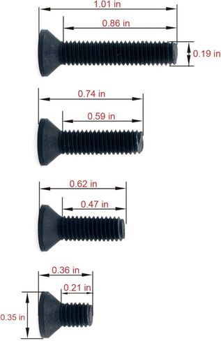 QD Swivel Mount Base Kits with 4 Screws + 1 Nut + 1 Wrench in Saudi Arabia