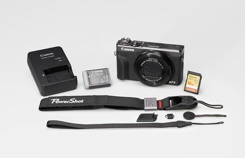 مجموعة الجرافيت PowerShot G7 X Mark III من Canon - الإصدار المحدود للذكرى الثلاثين in Kuwait