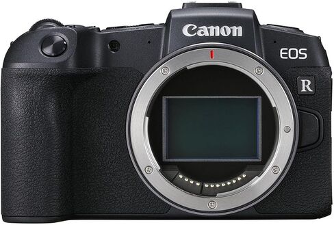 Canon EOS RP Mirrorless Camera with 24-105mm f/4-7.1 Lens + 128 GB Memory + Extra Battery + Camera Case + Tripod + More (27pc Bundle) in Saudi Arabia