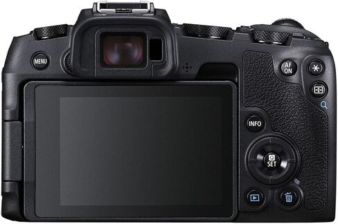 Canon EOS RP Mirrorless Camera + Mount Adapter EF-EOS R + 128 GB Memory Card + Extra Battery + More (20pc Bundle) in Saudi Arabia