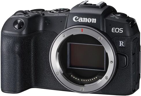 كاميرا Canon EOS RP بدون مرآة + مقبض ثلاثي القوائم HG-100TBR + محول التركيب EF-EOS R + بطاقة ذاكرة سعة 128 جيجابايت + المزيد (حزمة مكونة من 24 قطعة) in Saudi Arabia