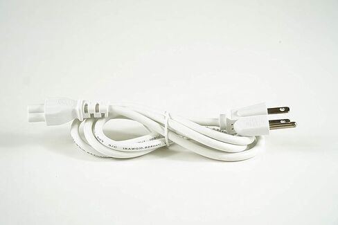 [مدرج في قائمة UL] سلك طاقة تيار متردد بطول 8 أقدام من OMNIHIL متوافق مع Epson Workforce WF-2860 in Kuwait