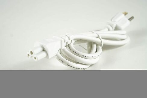 [مدرج في قائمة UL] سلك طاقة تيار متردد بطول 8 أقدام من OMNIHIL متوافق مع Epson Workforce WF-2860 in Kuwait