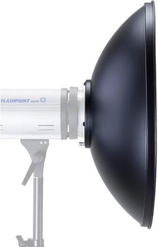 Glow 17" White Beauty Dish for Bowens Mount in Saudi Arabia