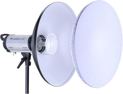 Glow 17" White Beauty Dish for Bowens Mount in Saudi Arabia