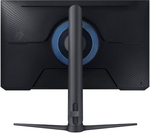 Samsung 27" Odyssey G Series LED Gaming Monitor, FHD, 165Hz, 1ms, Eye Saver, Free-Sync Premium, Height Adjustable, VESA Mount Capability, DisplayPort, HDMI, Black, with GSF HDMI Cable in Saudi Arabia