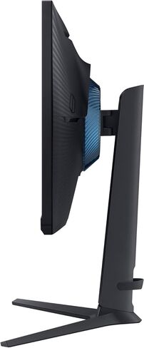 Samsung 27" Odyssey G Series LED Gaming Monitor, FHD, 165Hz, 1ms, Eye Saver, Free-Sync Premium, Height Adjustable, VESA Mount Capability, DisplayPort, HDMI, Black, with GSF HDMI Cable in Saudi Arabia