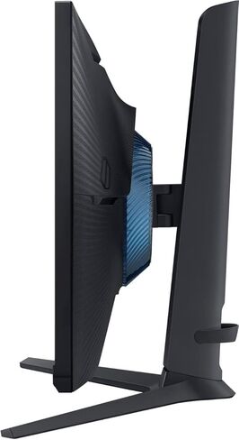 Samsung 27" Odyssey G Series LED Gaming Monitor, FHD, 165Hz, 1ms, Eye Saver, Free-Sync Premium, Height Adjustable, VESA Mount Capability, DisplayPort, HDMI, Black, with GSF HDMI Cable in Saudi Arabia