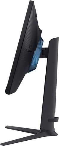 Samsung 27" Odyssey G Series LED Gaming Monitor, FHD, 165Hz, 1ms, Eye Saver, Free-Sync Premium, Height Adjustable, VESA Mount Capability, DisplayPort, HDMI, Black, with GSF HDMI Cable in Saudi Arabia