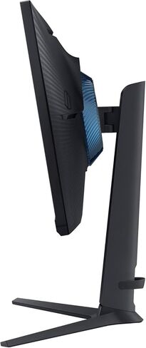 Samsung 27" Odyssey G Series LED Gaming Monitor, FHD, 165Hz, 1ms, Eye Saver, Free-Sync Premium, Height Adjustable, VESA Mount Capability, DisplayPort, HDMI, Black, with GSF HDMI Cable in Saudi Arabia