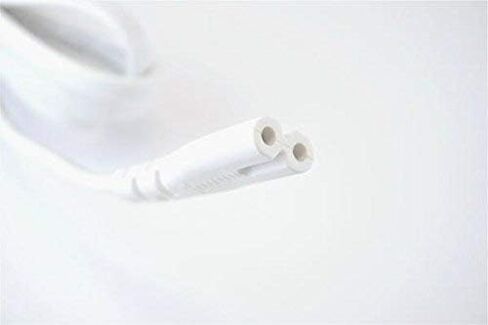 [UL Listed] OMNIHIL White 5 Feet Long AC Power Cord Compatible with SONY PLAYSTATION (PS ONE) SCPH-100 in Saudi Arabia
