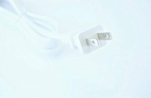 [UL Listed] OMNIHIL White 5 Feet Long AC Power Cord Compatible with SONY PLAYSTATION (PS ONE) SCPH-100 in Saudi Arabia