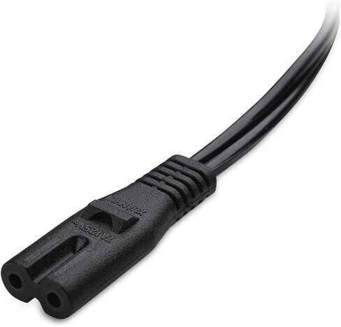 [UL Listed] OMNIHIL 5 Feet Long AC Power Cord Compatible with SONY PLAYSTATION (PS ONE) SCPH-100 in Saudi Arabia