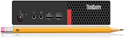 LENOVO ThinkCentre M910Q Tiny Desktop Computer, Intel Core i7-6700T Upto 3.6GHz, 16GB RAM, 1TB NVMe SSD, 4K 3-Monitor Support DisplayPort, HDMI, AC Wi-Fi, Bluetooth - Windows 11 Pro (Renewed) in Saudi Arabia