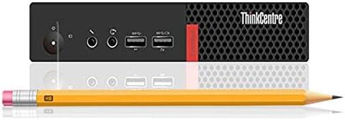 LENOVO ThinkCentre M710q Tiny Desktop Computer, 6th Gen Dual Core i3-6100T, 16GB DDR4 RAM, 512GB SSD, DisplayPort, Keyboard and Mouse, WiFi, BT, Windows 11 Pro (Renewed) in Saudi Arabia