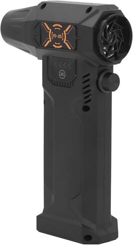 Electric Duster Cordless Mini Blower, 130000RPM Powerful Turbofan, USB Rechargeable, Portable Lightweight - High Airflow, Long Battery Life, Ideal for Home Car and Camping in Kuwait