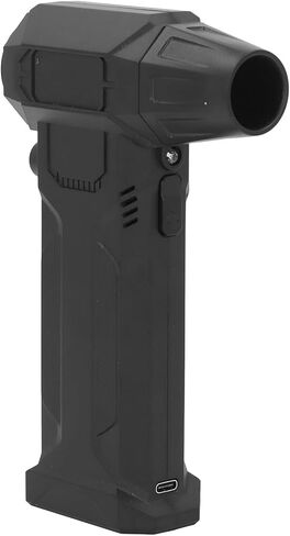 Electric Duster Cordless Mini Blower, 130000RPM Powerful Turbofan, USB Rechargeable, Portable Lightweight - High Airflow, Long Battery Life, Ideal for Home Car and Camping in Kuwait