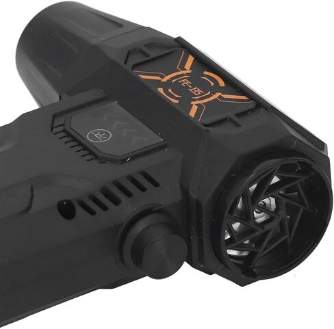 Electric Duster Cordless Mini Blower, 130000RPM Powerful Turbofan, USB Rechargeable, Portable Lightweight - High Airflow, Long Battery Life, Ideal for Home Car and Camping in Kuwait