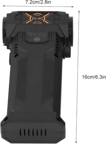 Electric Duster Cordless Mini Blower, 130000RPM Powerful Turbofan, USB Rechargeable, Portable Lightweight - High Airflow, Long Battery Life, Ideal for Home Car and Camping in Kuwait