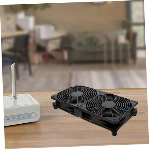 Ultra-thin Dual USB Computer Fans with Speed Small Cooling Fans for Case Laptops and Routers Material Space-saving Design for Efficient Temperature Control in Saudi Arabia