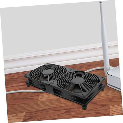 Ultra-thin Dual USB Computer Fans with Speed Small Cooling Fans for Case Laptops and Routers Material Space-saving Design for Efficient Temperature Control in Saudi Arabia