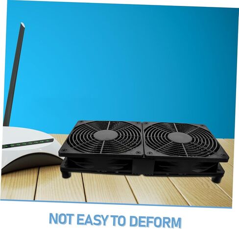 Ultra-thin Dual USB Computer Fans with Speed Small Cooling Fans for Case Laptops and Routers Material Space-saving Design for Efficient Temperature Control in Saudi Arabia