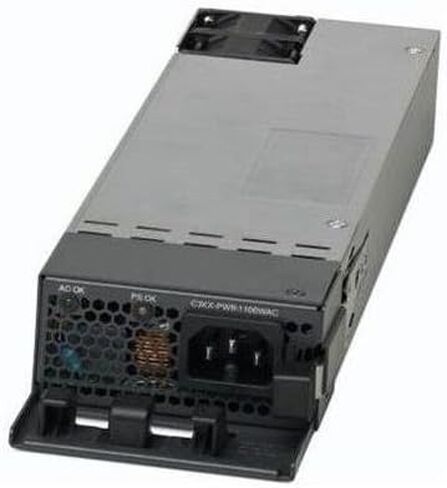 Cisco Catalyst C3KX-PWR-1100WAC 1100W AC مزود طاقة لسلسلة 3560x 3750x 3850 (متجدد) in Kuwait