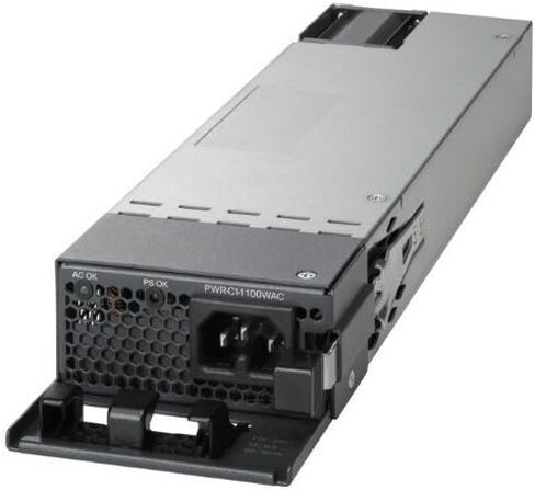 Cisco Catalyst C3KX-PWR-1100WAC 1100W AC مزود طاقة لسلسلة 3560x 3750x 3850 (متجدد) in Kuwait