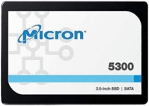 ميكرون 5300 ماكس سلسلة MTFDDAK240TDT-1AW1ZABYY 240 جيجابايت 2.5 بوصة غير SED SATA3 in Kuwait