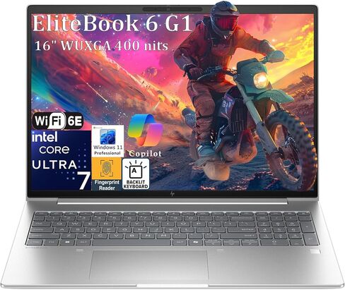 الكمبيوتر المحمول HP Flagship الذي يعمل باللمس للأعمال - شاشة لمس FHD IPS مقاس 15.6 بوصة • Intel 10-Core i7 1355U • رسومات Intel Iris Xe • Windows 11 Pro • Copilot+ PC • WiFi 6 • Bluetooth • ذاكرة وصول عشوائي (RAM) سعة 16 جيجابايت + محرك أقراص SSD سعة 512 in Kuwait