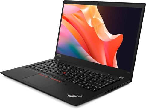 كمبيوتر محمول Lenovo Thinkpad T14s Win 11 Pro، كمبيوتر محمول 14 بوصة FHD (1920x1080)، معالج Intel Core i7-10510U، ذاكرة وصول عشوائي 16 جيجابايت، 512 جيجابايت SSD، نوع C، كمبيوتر محمول Thinkpad (متجدد) in Kuwait