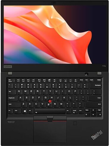 كمبيوتر محمول Lenovo Thinkpad T14s Win 11 Pro، كمبيوتر محمول 14 بوصة FHD (1920x1080)، معالج Intel Core i7-10510U، ذاكرة وصول عشوائي 16 جيجابايت، 512 جيجابايت SSD، نوع C، كمبيوتر محمول Thinkpad (متجدد) in Kuwait
