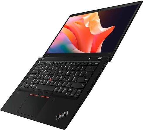 كمبيوتر محمول Lenovo Thinkpad T14s Win 11 Pro، كمبيوتر محمول 14 بوصة FHD (1920x1080)، معالج Intel Core i7-10510U، ذاكرة وصول عشوائي 16 جيجابايت، 512 جيجابايت SSD، نوع C، كمبيوتر محمول Thinkpad (متجدد) in Kuwait