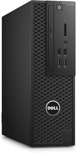 Dell CRD56 Precision 3420 SFF Workstation PC with Intel Core i7-6700, 8GB RAM, 1TB HDD, Black in Saudi Arabia