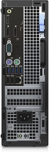 Dell CRD56 Precision 3420 SFF Workstation PC with Intel Core i7-6700, 8GB RAM, 1TB HDD, Black in Saudi Arabia