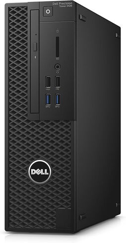 Dell CRD56 Precision 3420 SFF Workstation PC with Intel Core i7-6700, 8GB RAM, 1TB HDD, Black in Saudi Arabia