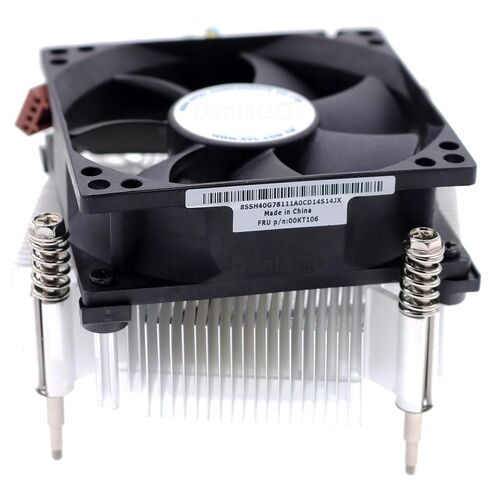 Deal4GO 65W CPU Cooling Fan Heatsink 00KT106 03T9512 بديل لجهاز Lenovo ThinkCentre M70s M720s M910s M920S M93P، P360 P350 P340 P330 P320 in Kuwait