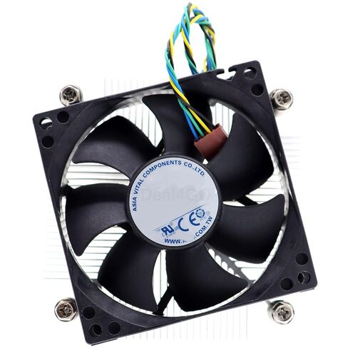 Deal4GO 65W CPU Cooling Fan Heatsink 00KT106 03T9512 بديل لجهاز Lenovo ThinkCentre M70s M720s M910s M920S M93P، P360 P350 P340 P330 P320 in Kuwait