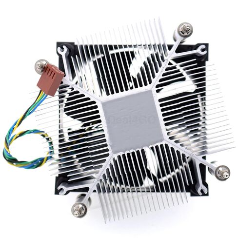 Deal4GO 65W CPU Cooling Fan Heatsink 00KT106 03T9512 بديل لجهاز Lenovo ThinkCentre M70s M720s M910s M920S M93P، P360 P350 P340 P330 P320 in Kuwait
