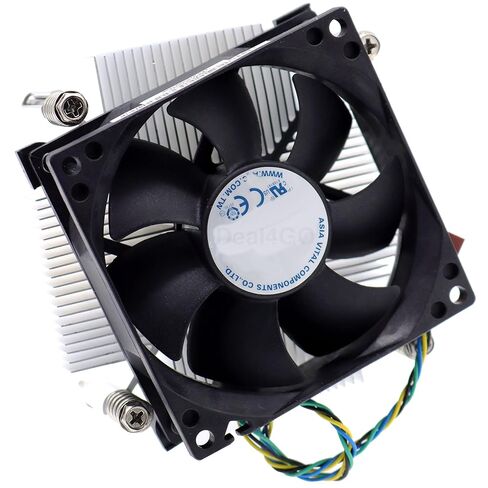Deal4GO 65W CPU Cooling Fan Heatsink 00KT106 03T9512 بديل لجهاز Lenovo ThinkCentre M70s M720s M910s M920S M93P، P360 P350 P340 P330 P320 in Kuwait